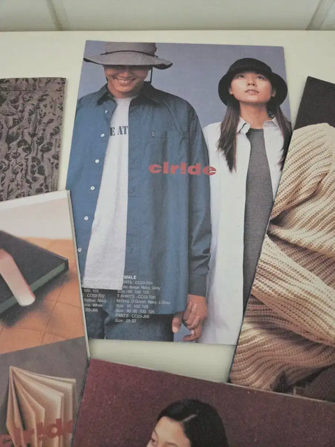 Lee Jung-jae, Kim Ha-neul Clyde pictorial poster