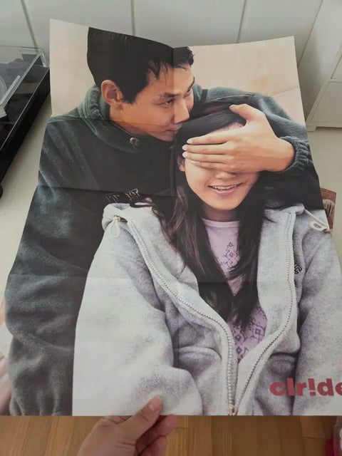 Lee Jung-jae, Kim Ha-neul Clyde pictorial poster