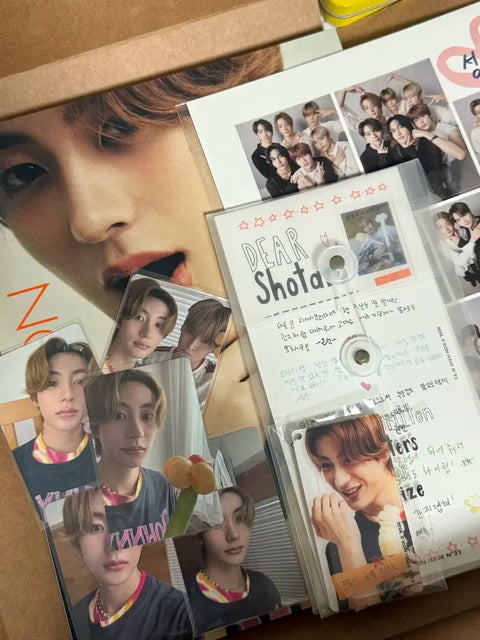 D-Icon Anton B Full Set KakaoTalk Gift Exclusive