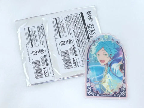 Ensemble Stars! Shinkai Kanata Ryuseitai Jewelry Collection Acrylic, 2 pieces as a set.