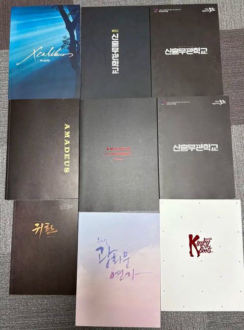 Infinite Kim Sungkyu Musical Program Book Batch Sale