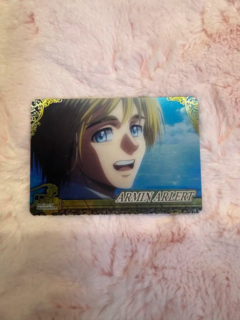 Attack on Titan Collector's Cards