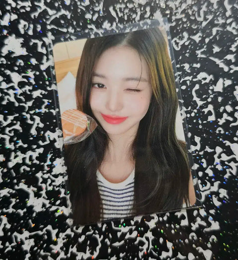 IVE Jang Wonyoung Photobook Dreamy Day Withmuu Photocards POB chưa phát hành