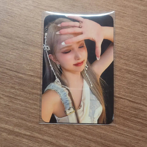 Girlfriend Viviz Eunha Voyage Soundwave rare unreleased photocard