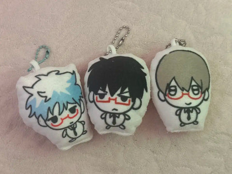 Below Cost Sale Kim Bu-rok Smart Cushion Keyring Gintoki Sougo Hijikata