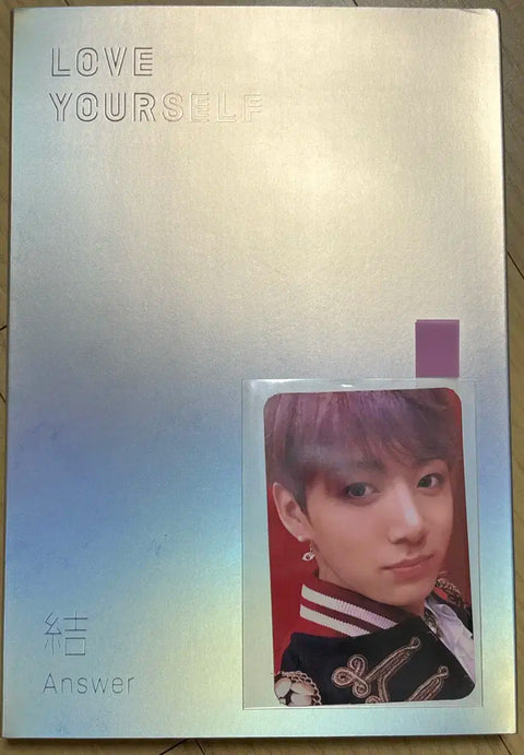 LOVE YOURSELF S ver. Album + Photocard
