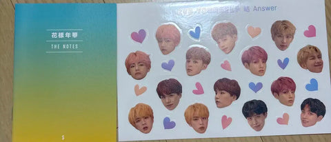 LOVE YOURSELF S ver. Album + Photocard
