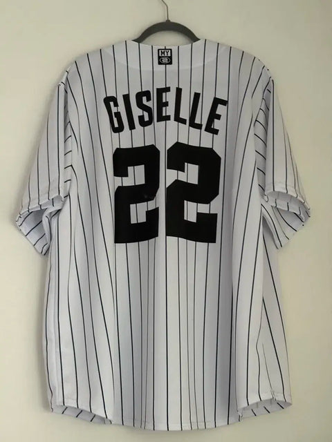 aespa Better Things Baseball Uniform Giselle
