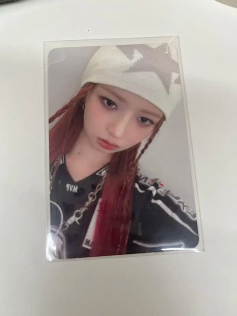 IVE Rei Mine photocard