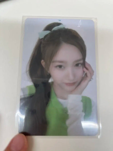 IVE Leeseo Pizza Zone 4th