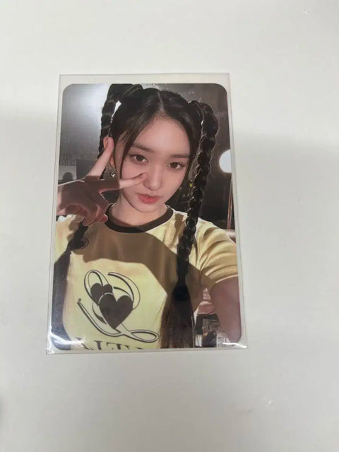 IVE Corn Silk Tea LeeSeo Photocard