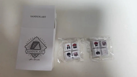Limited-time keycap commemorating 100,000 subscribers of Lerevolution Akairo Ryu