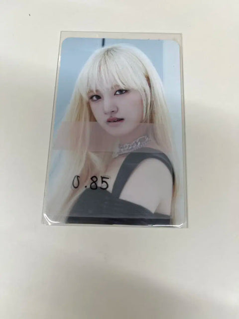 IVE Eleven Liz photocard