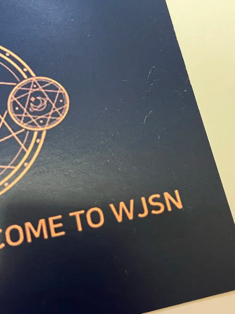 WJSN Luda Autographed Postcard, Fan