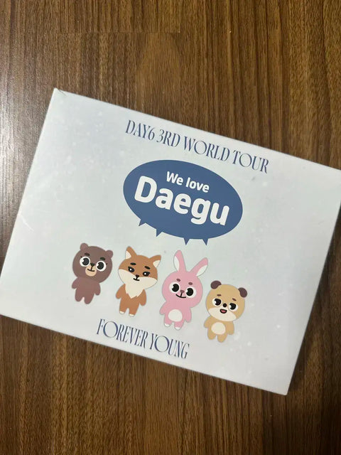 DAY6 Forever Young Daegu Final Concert Admission Benefit Set Transfer