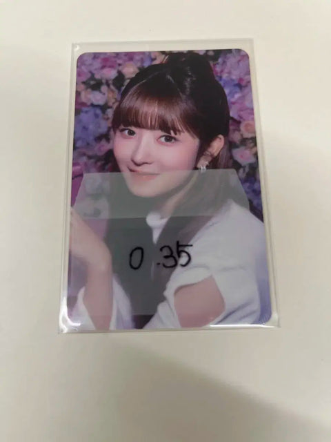 IVE concert Rei photocard