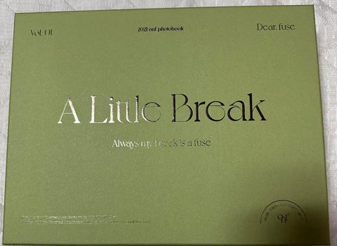 Bộ sách ảnh ONF A Little Break đầy đủ đang được bán