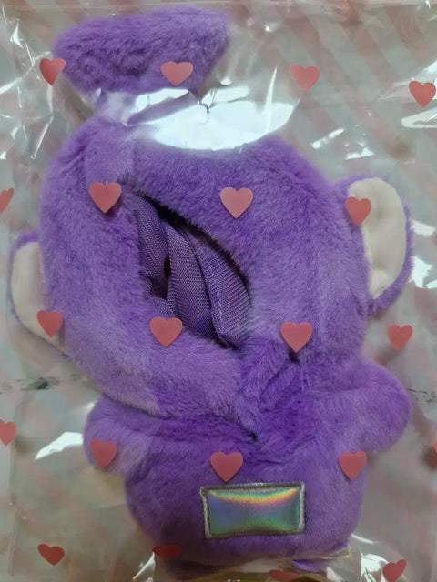 10cm Teletubby doll clothes, purple