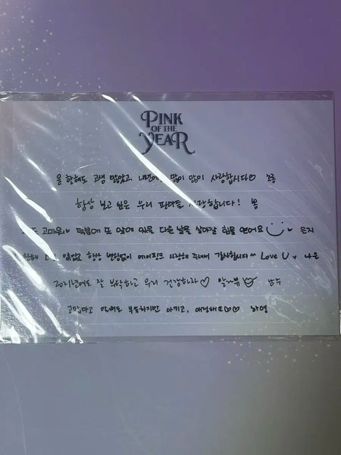 Apink Pink of the Year