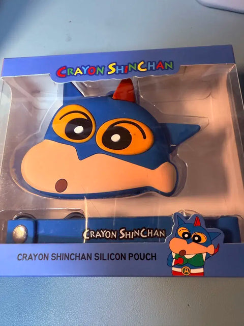 Crayon Shin-chan Action Mask Silicone Pouch Coin Purse