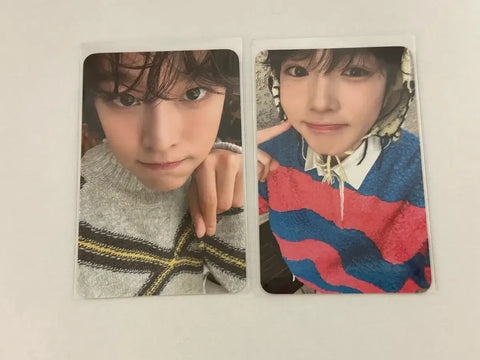 NCT Wish Riku Sakuya Wishful Winter Photocards Batch