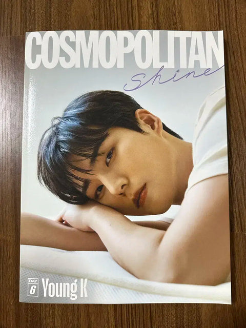Cosmopolitan Shine DAY6 Young K Special