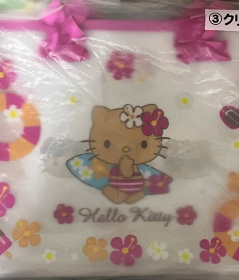 Sanrio Tanning Kitty Ichiban Kuji Prize #3 Beach Bag