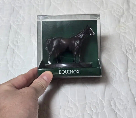 Equinox horse figure Uma Musume unreleased horse original horse