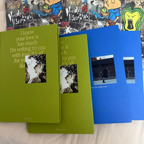 NCT Mark Firstfruit Photobook Album Unboxing Including Photocards