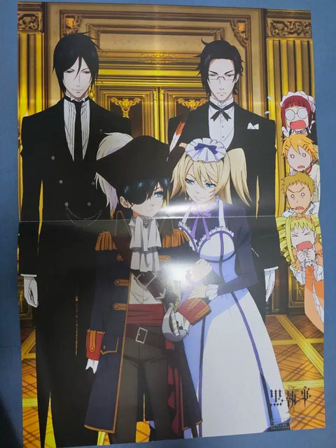 Phụ lục Tạp chí Áp phích Cổ điển Black Butler