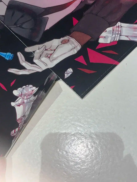 Cần bán poster thưởng của Vanitas no Carte 2017 Gangan Joker.