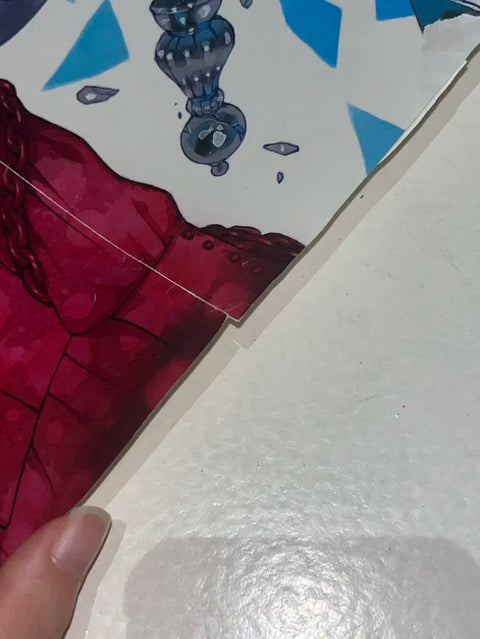 Cần bán poster thưởng của Vanitas no Carte 2017 Gangan Joker.