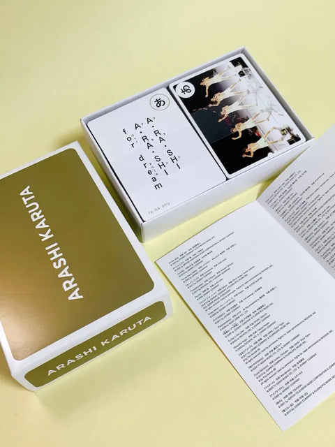 ARASHI Arashi Karuta / 20th Anniversary Goods