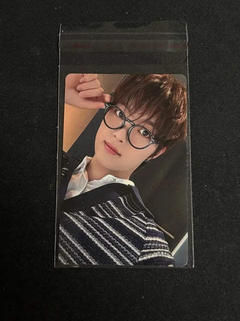 &TEAM EJO IZ*ONE AOA Arashi Video Call 1st Album Photocard