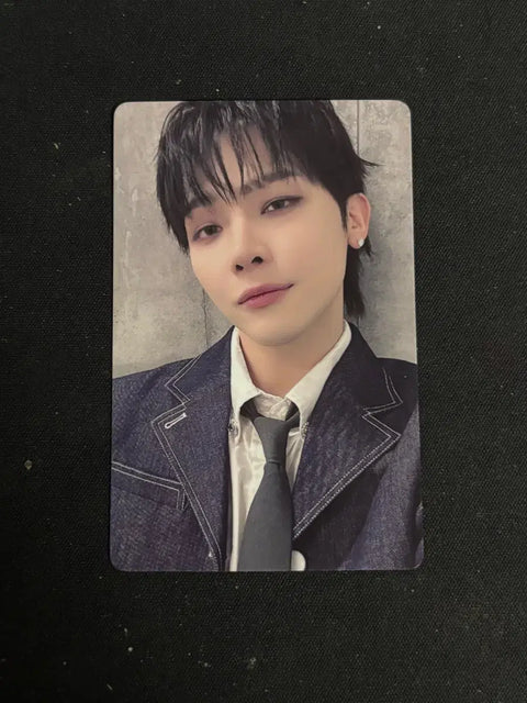 &TEAM Nicholas Weverse Con Blind Photocard Video Call 1st Round