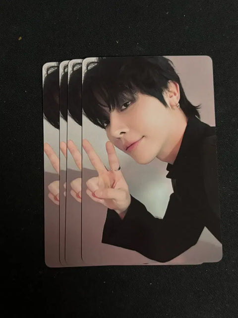 &TEAM Nicholas EZWEE Goblinblind Video Call 3rd Round Photocard