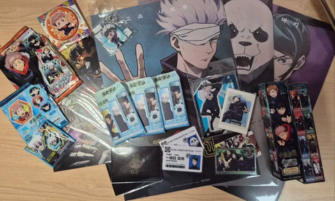 Jujutsu Kaisen merch