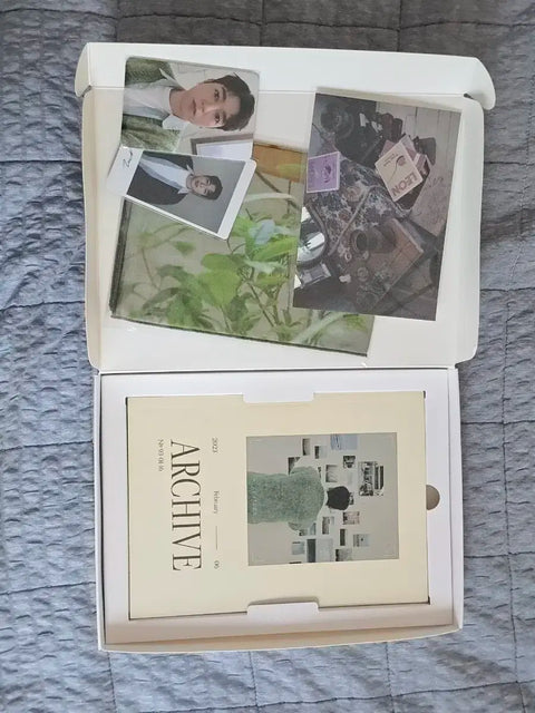 Selling Seongjin Archive Photobook Full Set
