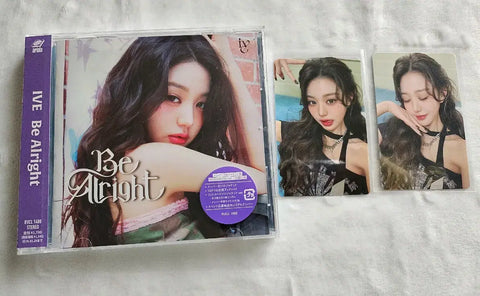 Japanese single IVE Be Alright Wonyoung solo track