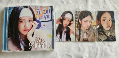 Japanese single ive IVE Be Alright Yujin solo track