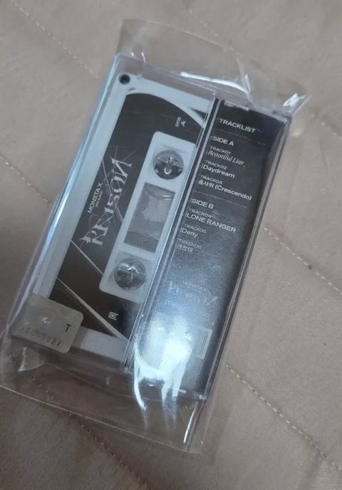 MONSTA X Reason Cassette Tape Album