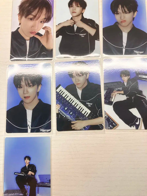 BONEDO Woonhak Encore Concert Trading Card Set, includes special gift