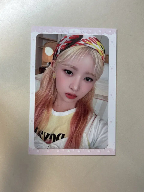 IVE Rei Dreamy Day photocard