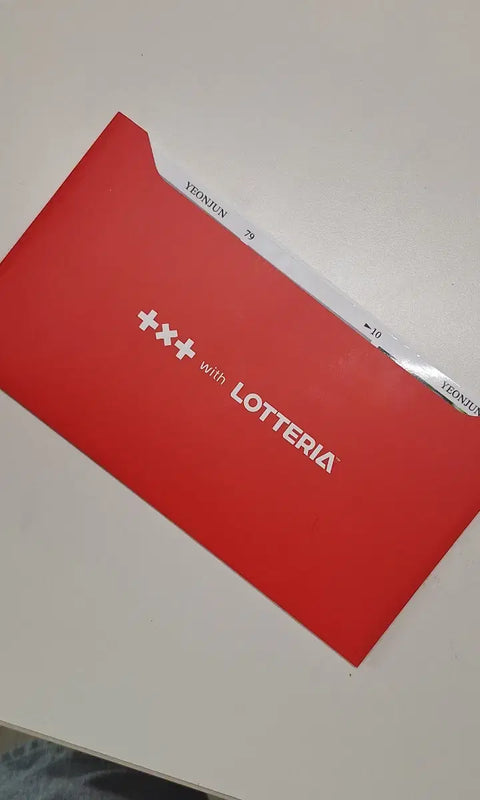 Bưu thiếp Lotteria TXT