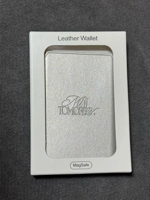 fromis_9 MagSafe wallet first concert