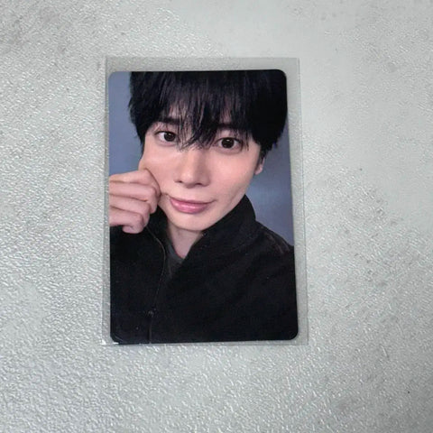 Unopened) TXT Horned TXT MOA Cheek Poked CU Collaboration Photocard