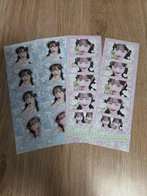 Selling because I'm leaving the IVE fandom!