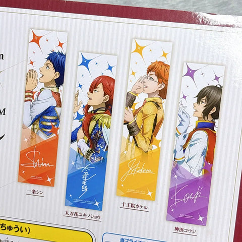 KingPri Long Towel Shin Ichijo + Bonus Can Badge King of Prism