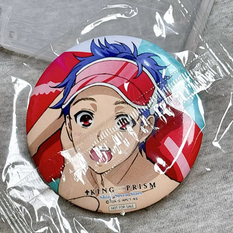 KingPri Long Towel Shin Ichijo + Bonus Can Badge King of Prism