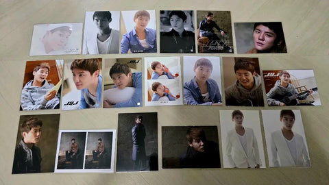 JYJ Kim Junsu Collection Cards 19 cards as a set
